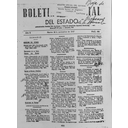 Copia del BOE de noviembre de 1937, por el que se procede a la “separación del servicio docente” de profesores de la Escuela Normal