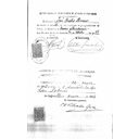 Título de Bachiller expedido por el Distrito Universitario de La Laguna