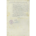 Documento de toma de posesión como Ayudante becario de Matemáticas en el INEM de Las Palmas