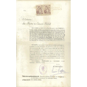 Documento del nombramiento como Profesor adjunto numerario de Matemáticas de Institutos Nacionales de Enseñanza Media