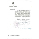 Nombramiento como Profesor Numerario de Matemáticas de la Escuela de Magisterio de Las Palmas