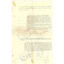Certificado de toma de posesión como Profesor Adjunto Numerario de Matemáticas en el INEM Isabel de España de Las Palmas