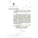 Documento de nombramiento como Vicedirector de la Escuela Normal de Las Palmas
