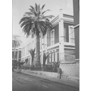 Sede de la Escuela Normal en el edificio de la calle Canalejas, entre 1927 y 1939