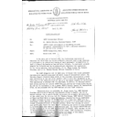 Copia de la Declaración Universal sobre Raza y prejuicios raciales de la Asociación Internacional de Educadores para la Paz, recibida por José Martel, siendo Director de la Escuela de Maestros de Las Palmas (1)