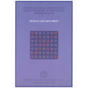 Portada de la publicación de las Actas de las III Jornadas Didácticas de la Escuela Universitaria de Formación del Profesorado de EGB, en homenaje a José Martel Moreno