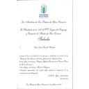Saluda del Excmo. Ayuntamiento de Las Palmas de Gran Canaria a José Martel con motivo de las fiestas de San Lorenzo
