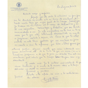 Misiva de D. Luis Balbuena dirigida a José Martel, en la que le solicita asesoramiento sobre la Didáctica de la Matemática para la impartición de asignaturas en la Escuela Normal de Maestros de La Laguna, como muestra de conocimiento, experiencia y reconocimiento en esta área disciplinar hacia el profesor Martel