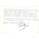 Carta dirigida a José Martel a propósito de la organización de la visita de Emma Castelnuovo (2)