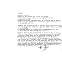 Correspondencia mantenida acerca de la información recibida de la presidencia de la Asociación Mundial de Ciencias de la Educación, en relación a la importancia de la participación del profesorado de la Escuela de Las Palmas en próximos congresos