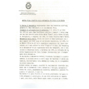 Información enviada por Emma Castelnuovo a José Martel, con motivo de la celebración de la muestra de Didáctica de la Matemática en octubre de 1979 (1)