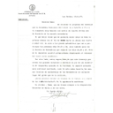 Carta de felicitación a Emma y disculpa por no poder asistir al homenaje