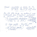 Correspondencia sobre material didáctico para Geometría