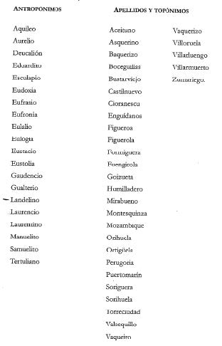 Palabras panvocálicas