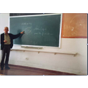 Explicación del uso de la fórmula de Pick en clase