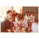 José Martel con Zoltan Dienes y otros maestros y alumnas
