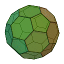 Icosaedro truncado