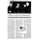 Noticia en la prensa sobre la entrega de la insignia de Alfonso X El Sabio a José Martel