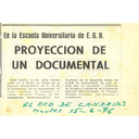 Nota de prensa del periódico el Eco de Canarias
